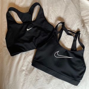 2 Nike sports bras!